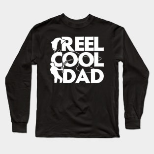 Cool Fishing For Dad Grandpa Papa Father's Day Fishermen Rod Long Sleeve T-Shirt